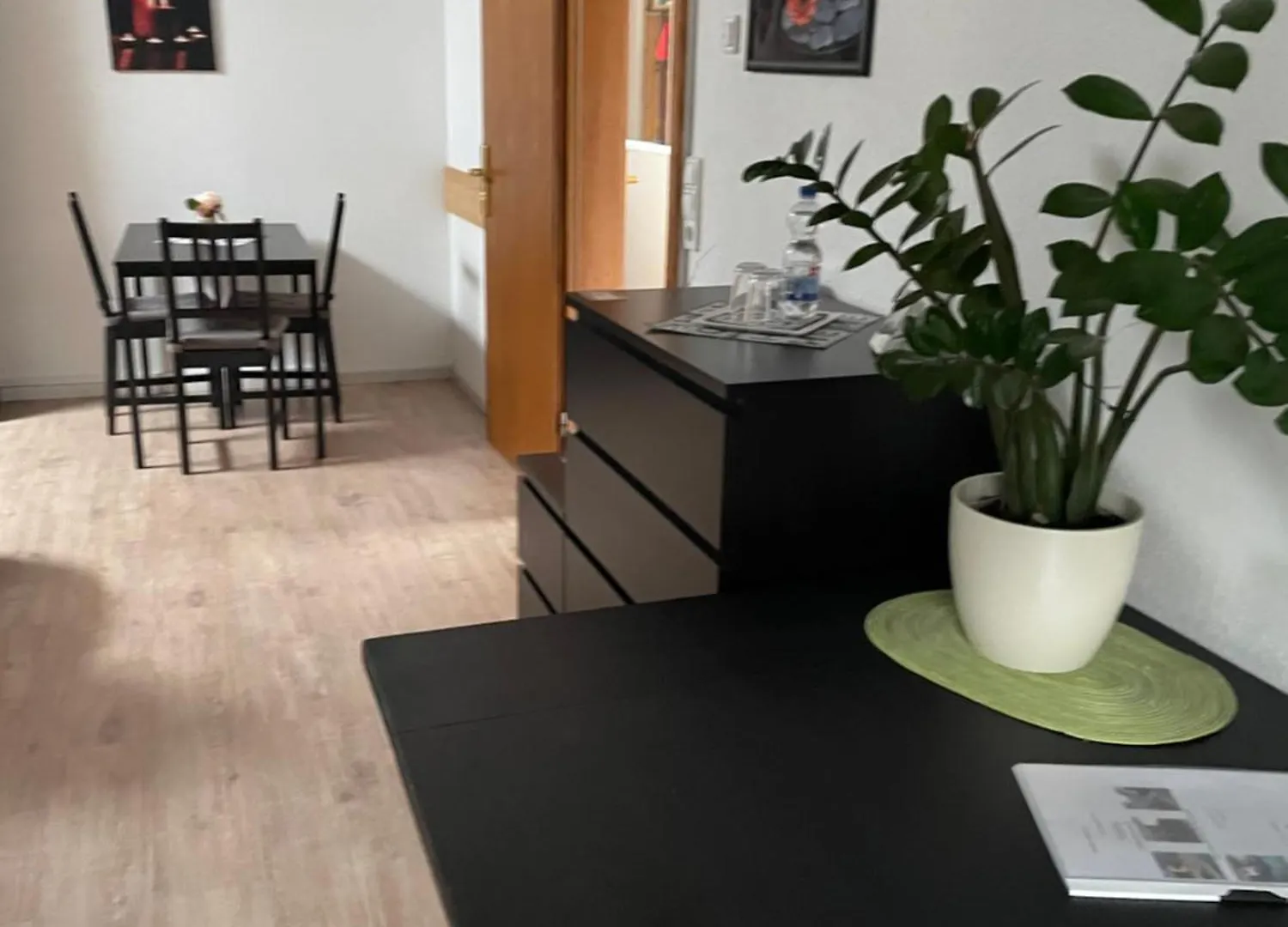 Zimmer in Lautrach Apartment