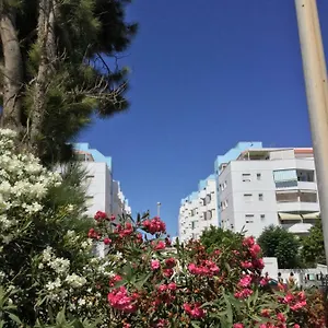 La Perla Azul Playa - Terraza Al Sol , Roquetas de Mar Spanje